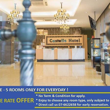Castello Hotel Kulai Zewnętrze zdjęcie