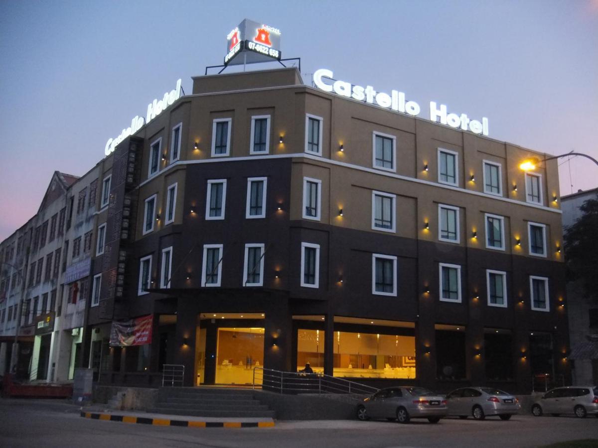 Castello Hotel Kulai Zewnętrze zdjęcie