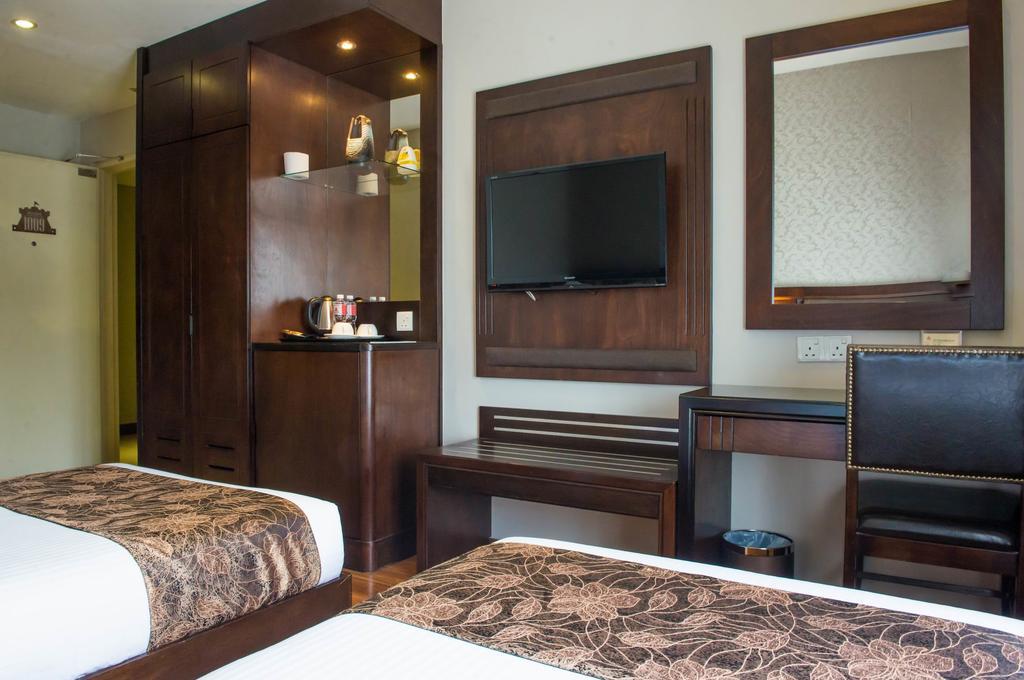 Castello Hotel Kulai Zewnętrze zdjęcie